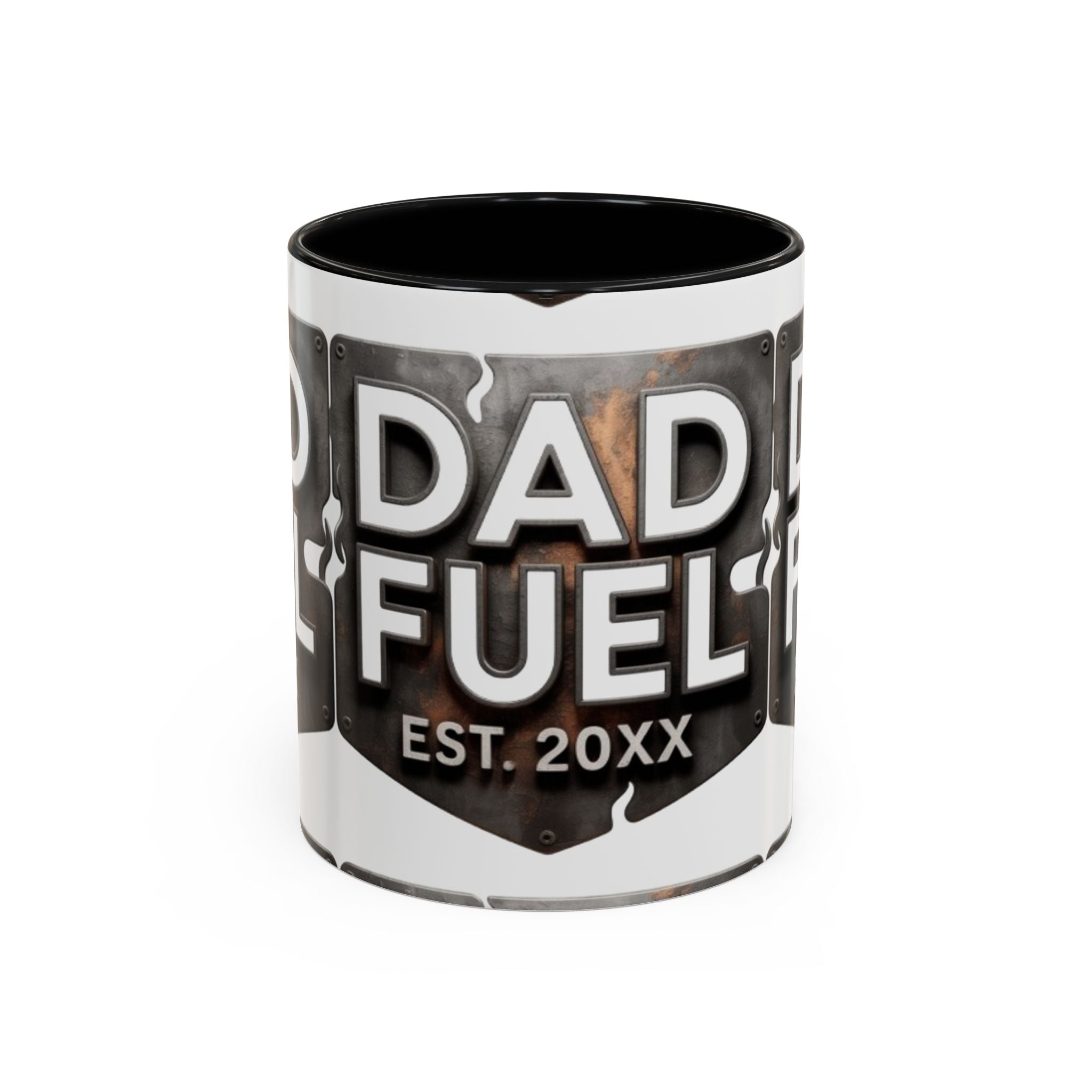 Dad Fuel™ Coffee Mug — "Dad Fuel™" Accent Mug for Morning Restarts (11/15 oz)
