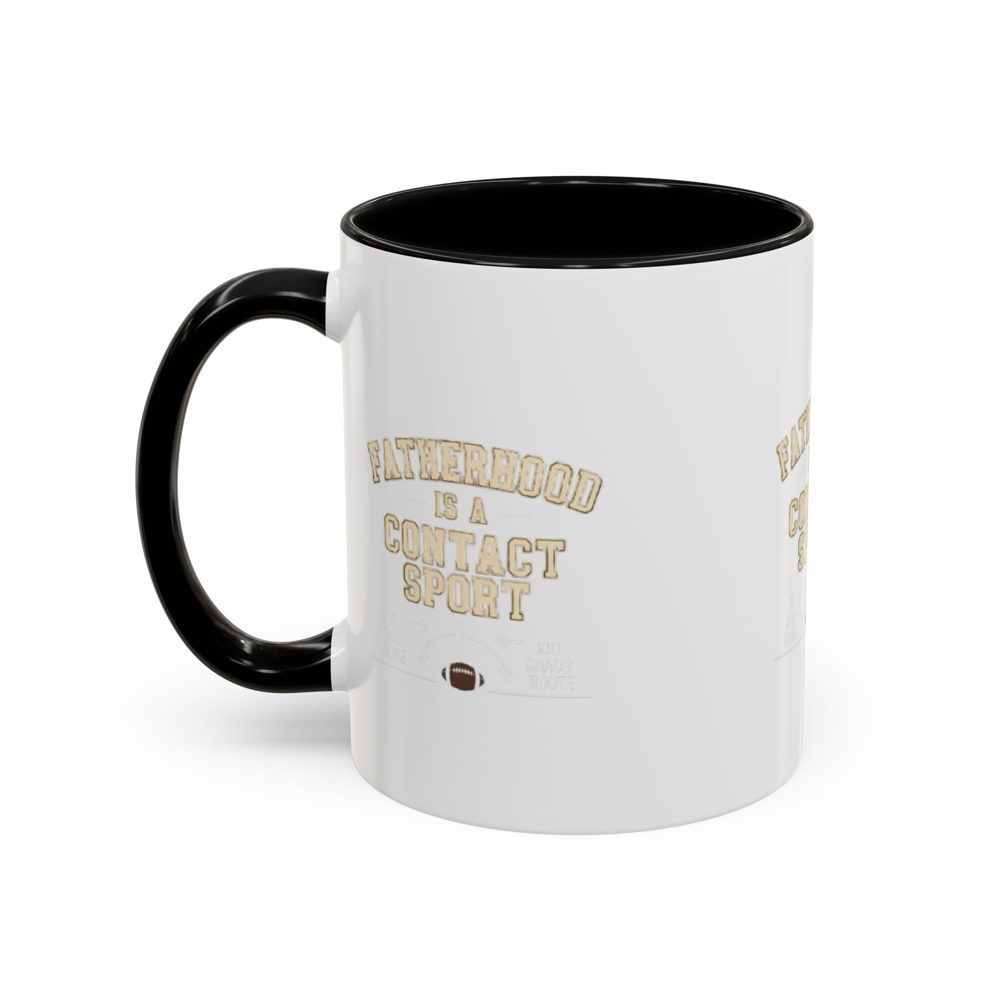 Mug Fatherhoods is a Contact Sport Fathers Present Father Day