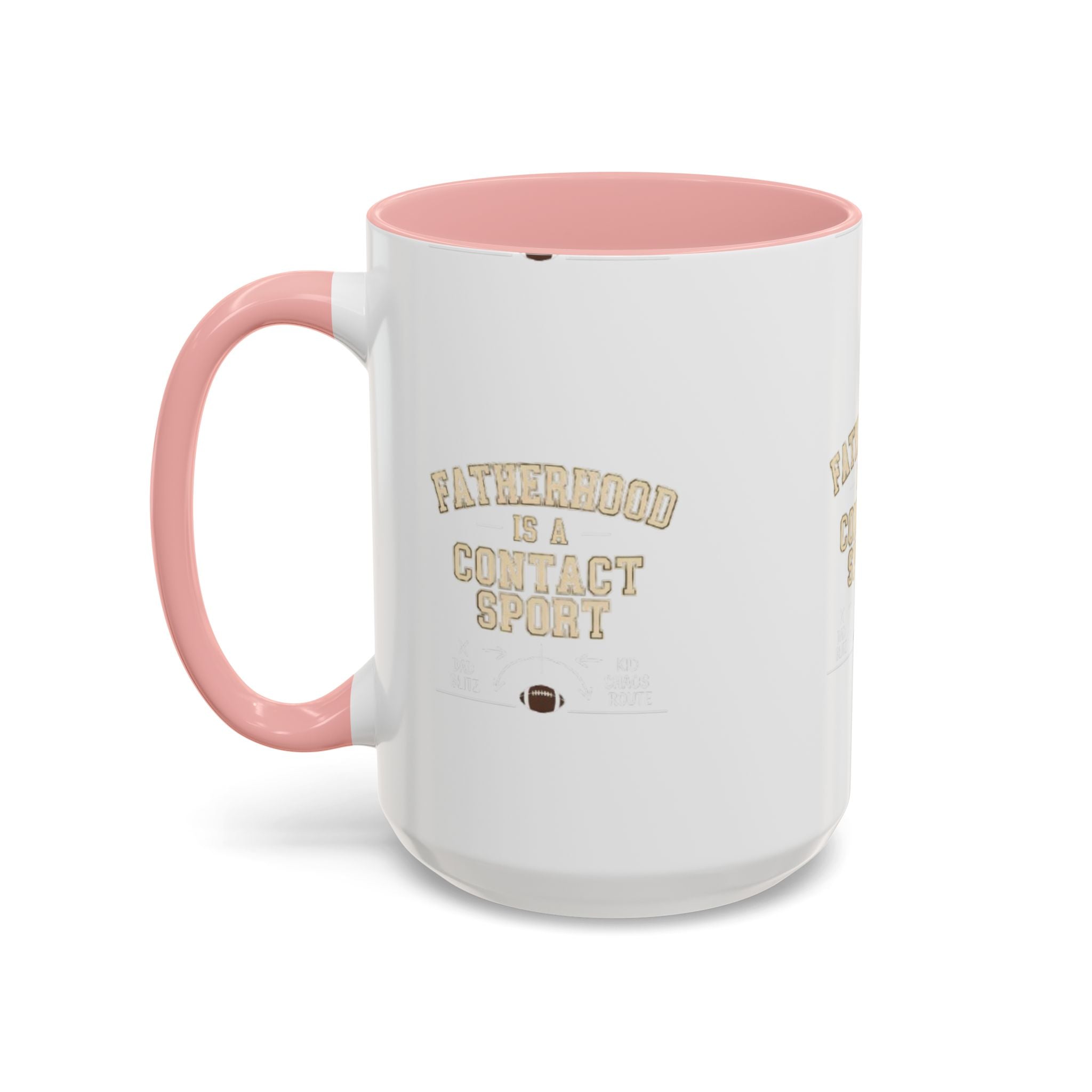 Mug Fatherhoods is a Contact Sport Fathers Present Father Day