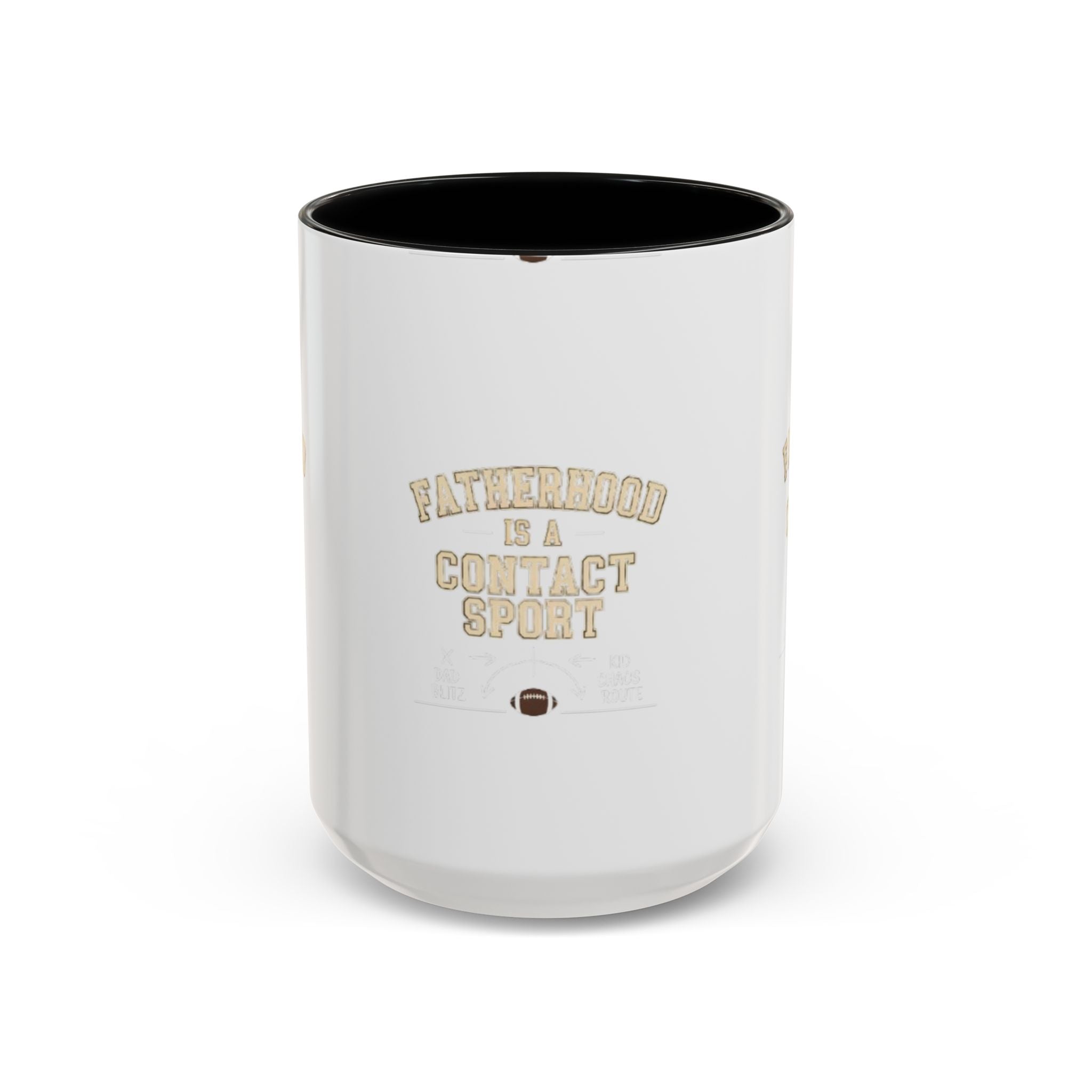 Mug Fatherhoods is a Contact Sport Fathers Present Father Day