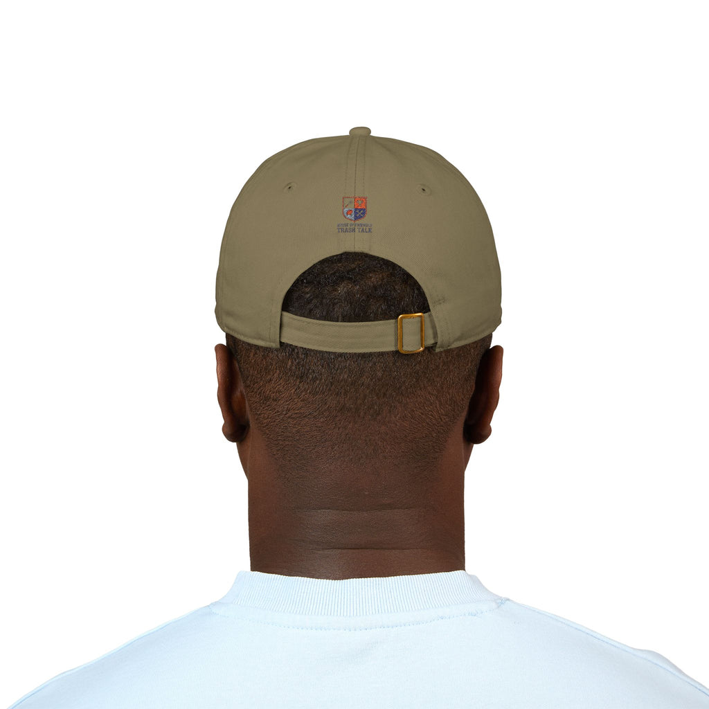 Embroidered Baseball Cap - Dad Master of the Grill and Life Coach