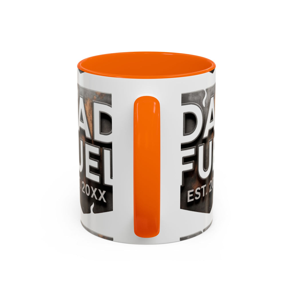 Dad Fuel™ Coffee Mug — "Dad Fuel™" Accent Mug for Morning Restarts (11/15 oz)