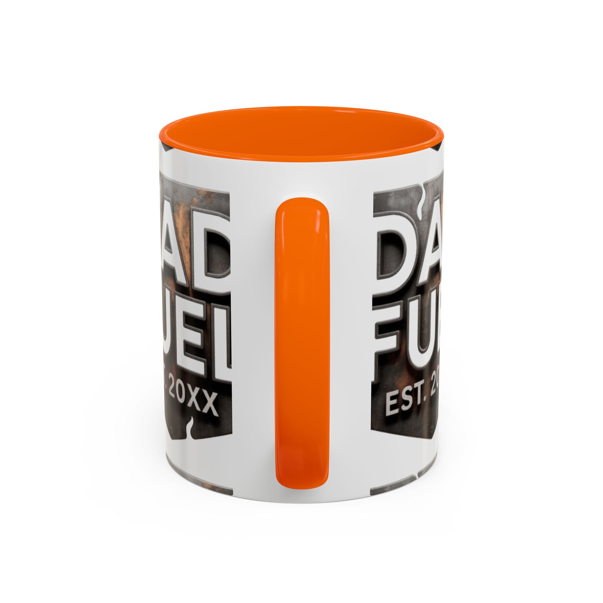 Dad Fuel™ Coffee Mug — "Dad Fuel™" Accent Mug for Morning Restarts (11/15 oz)