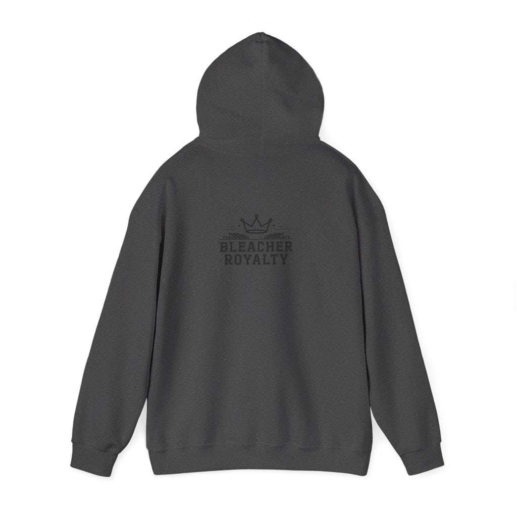 All-Weather Support Crew Badge Hoodie — Rugged Outdoor Weather Stamp