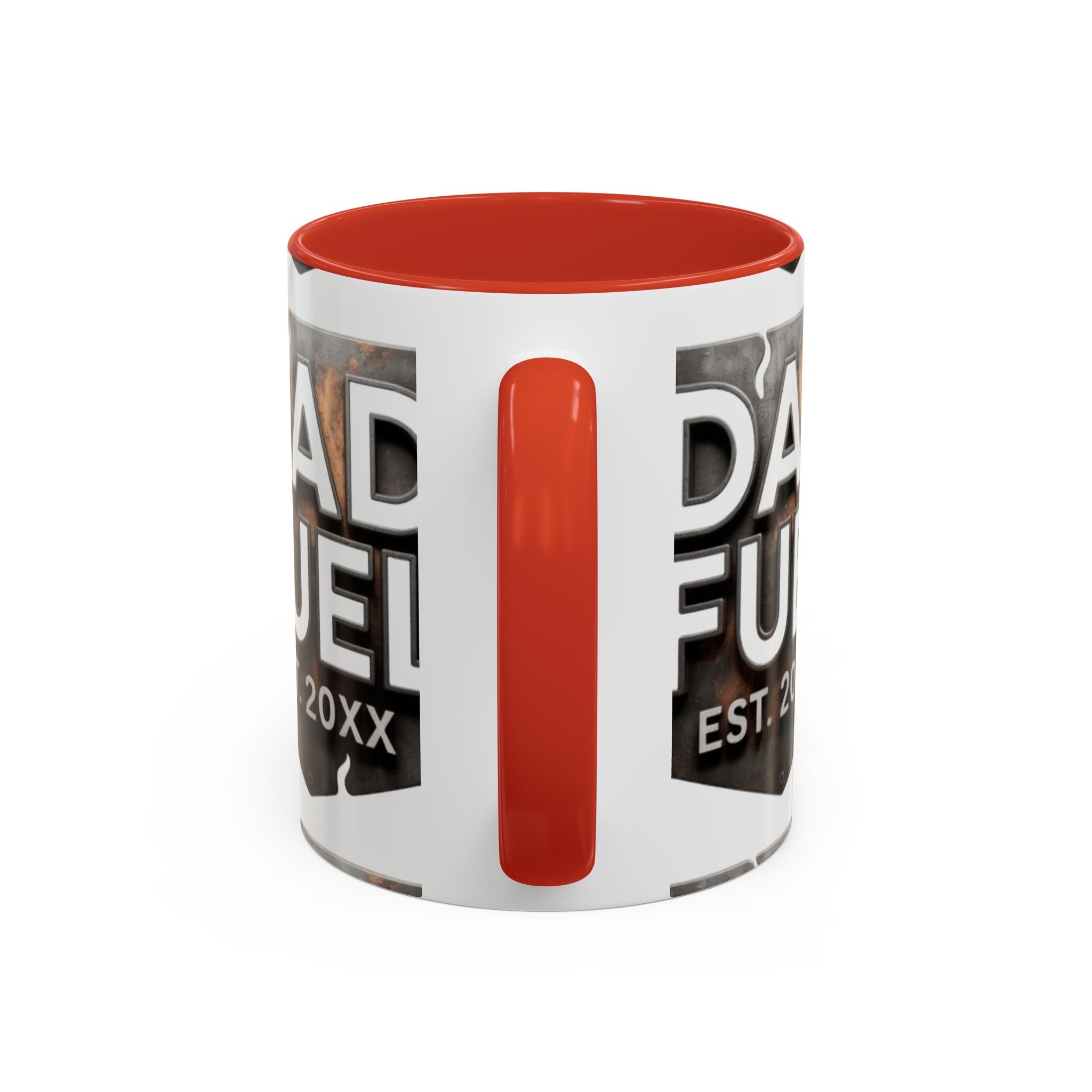 Dad Fuel™ Coffee Mug — "Dad Fuel™" Accent Mug for Morning Restarts (11/15 oz)