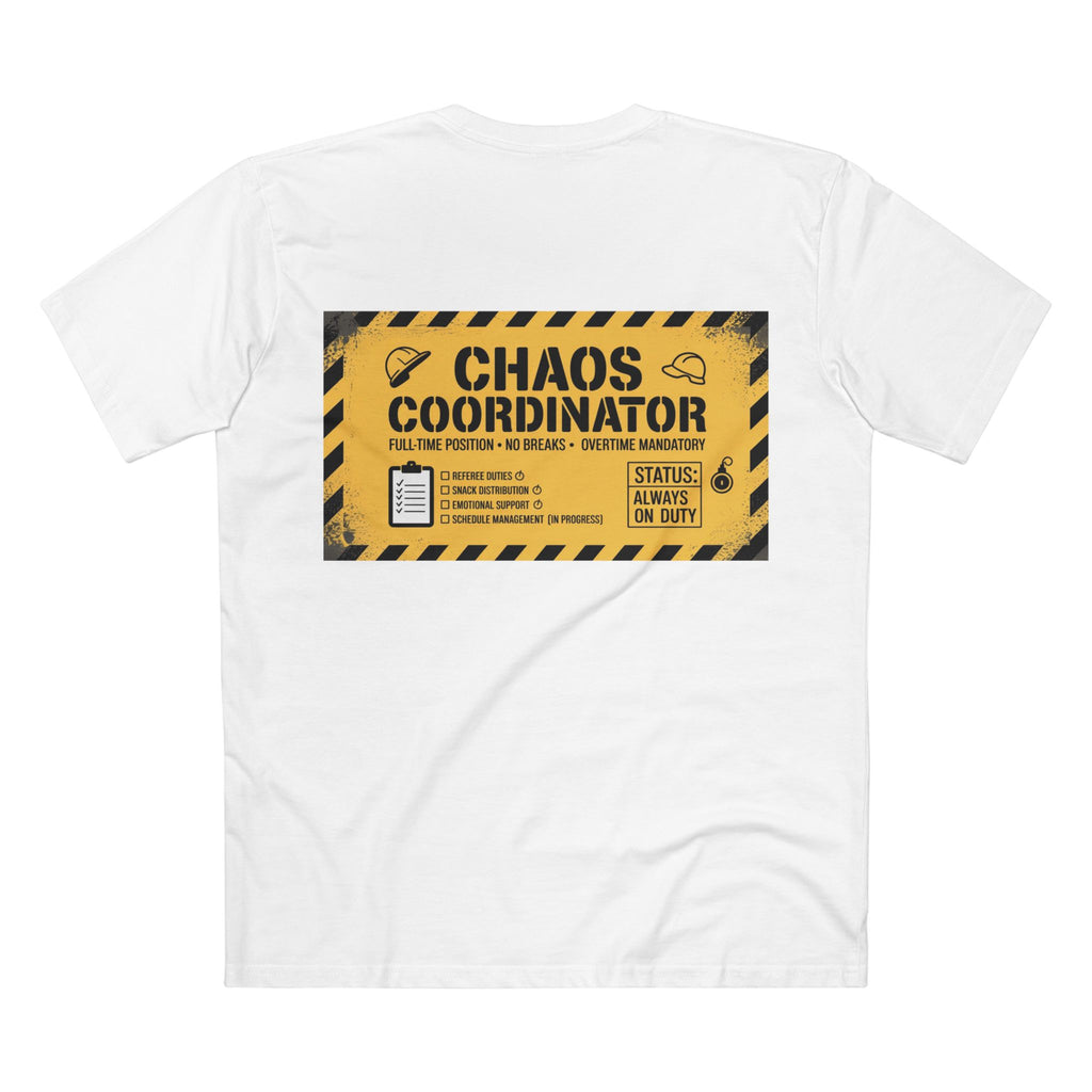 Official Dad Timeout Authorization Tee — "Issued to: Legendary Dad"