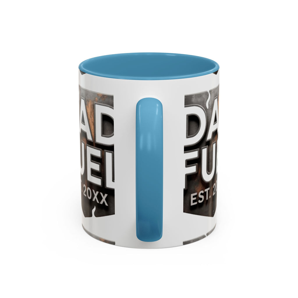 Dad Fuel™ Coffee Mug — "Dad Fuel™" Accent Mug for Morning Restarts (11/15 oz)