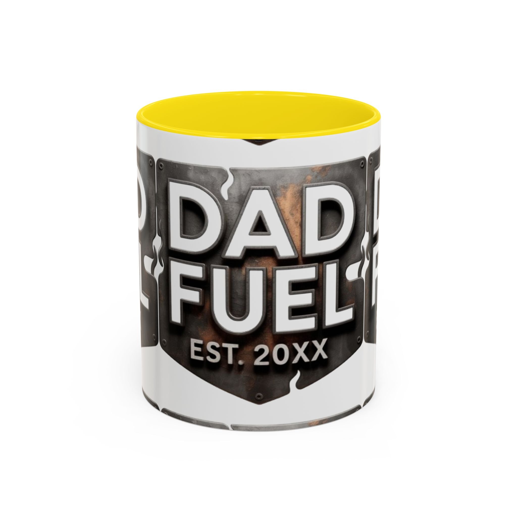 Dad Fuel™ Coffee Mug — "Dad Fuel™" Accent Mug for Morning Restarts (11/15 oz)