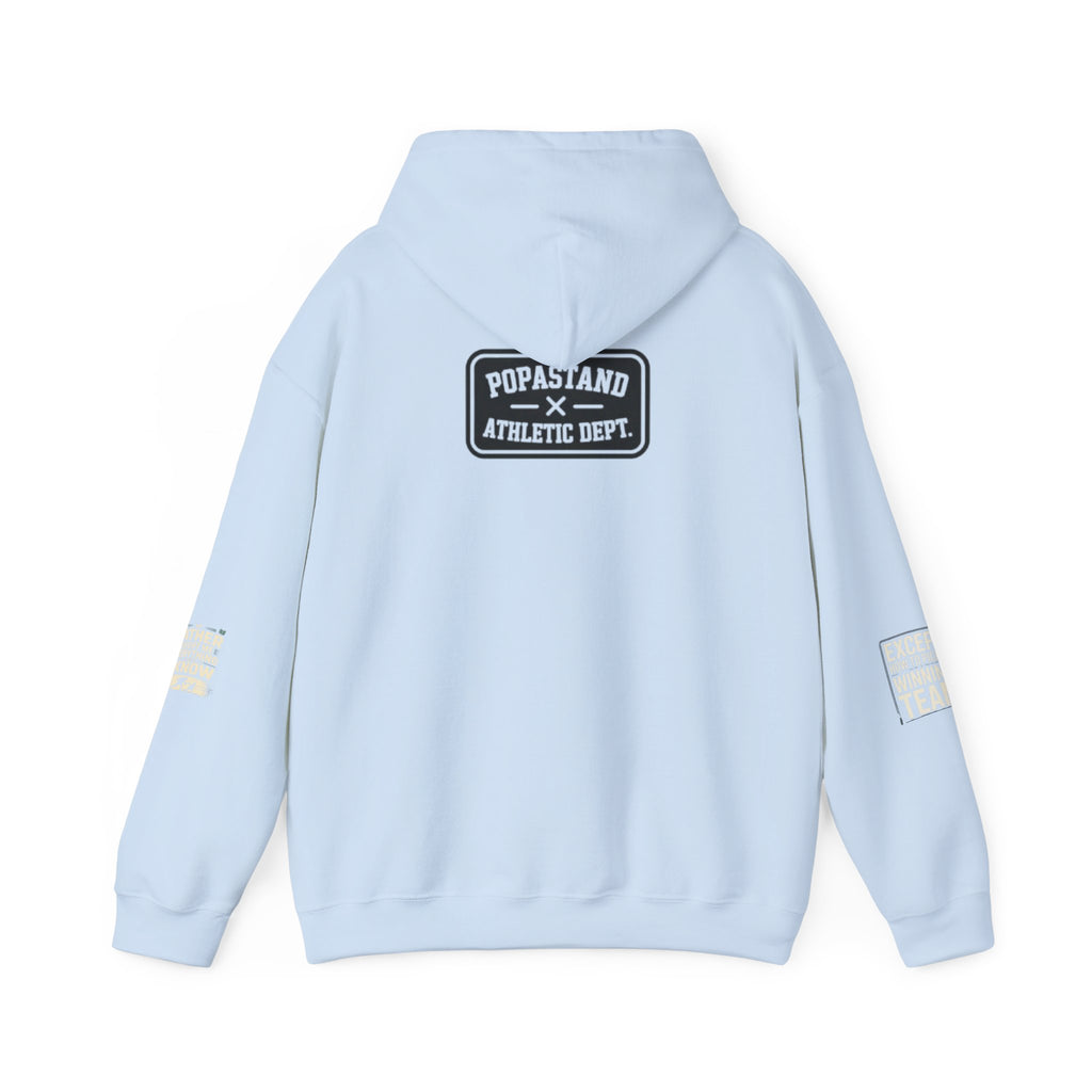 Vintage 1970s College Football Hoodie - Fatherhood is a Contact Sport