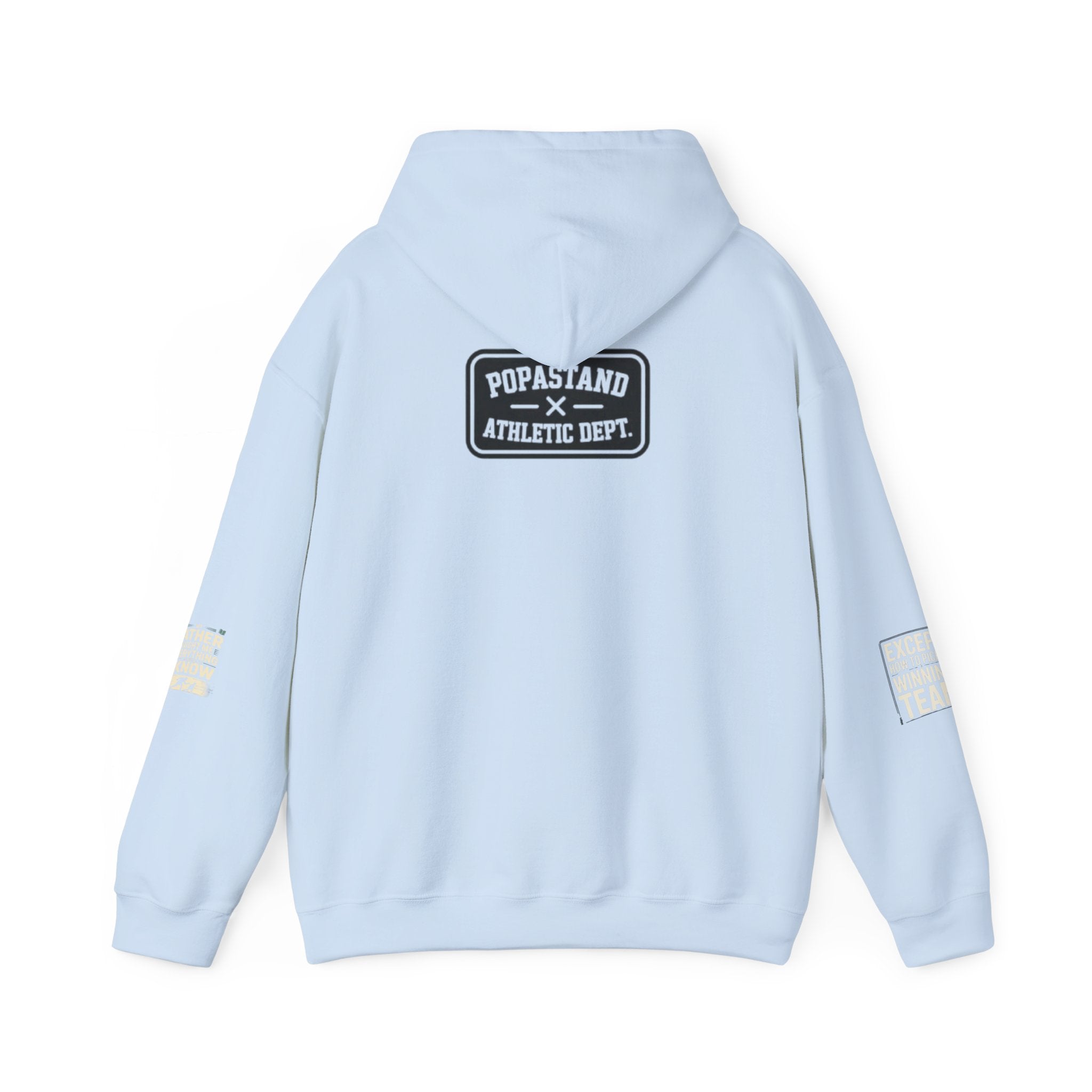 Vintage 1970s College Football Hoodie - Fatherhood is a Contact Sport