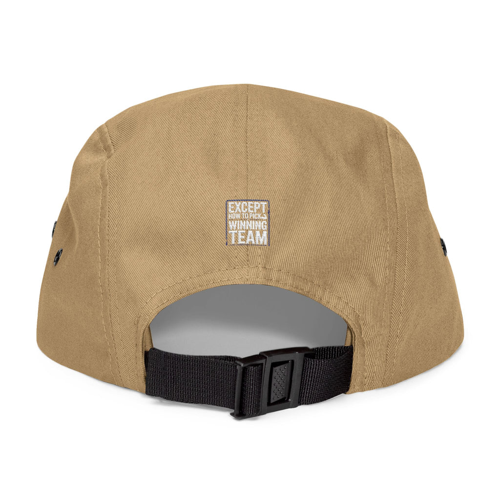 Embroidered 5 Panel Cap - Dad Rivalry Design