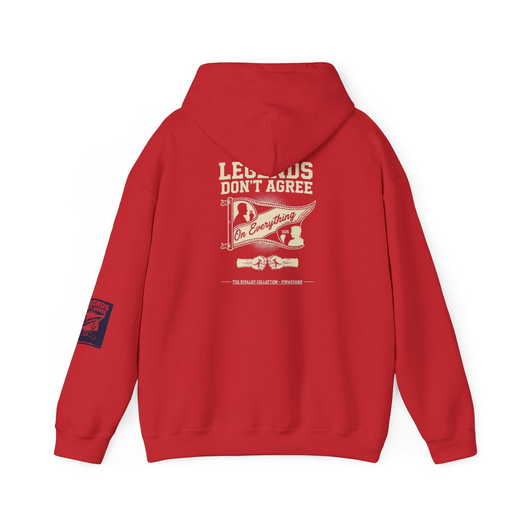 Rivalry Hooded Sweatshirt - Bloodline Rivalry Design