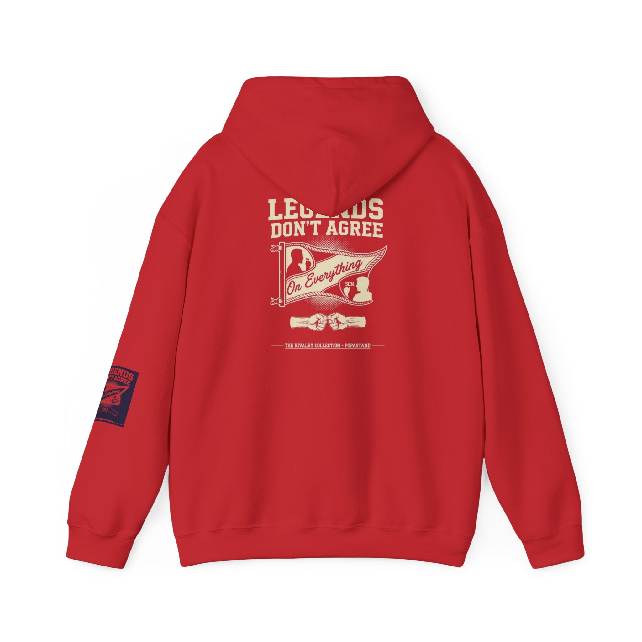 Rivalry Hooded Sweatshirt - Bloodline Rivalry Design