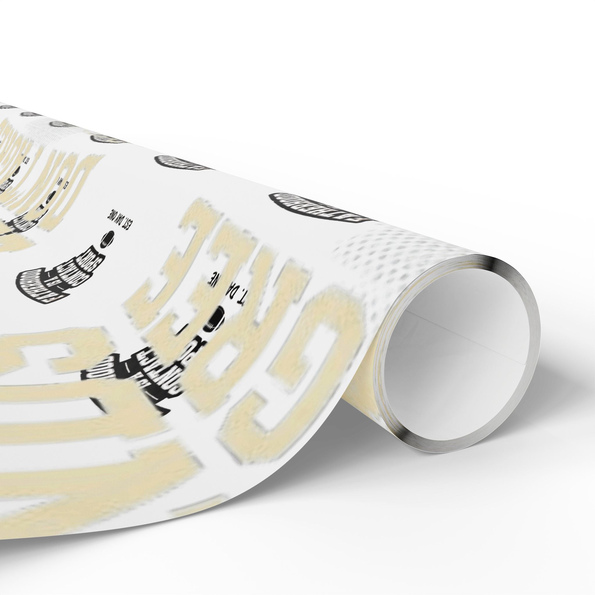 Gift Wrap - Fatherhood Contact Sport Design