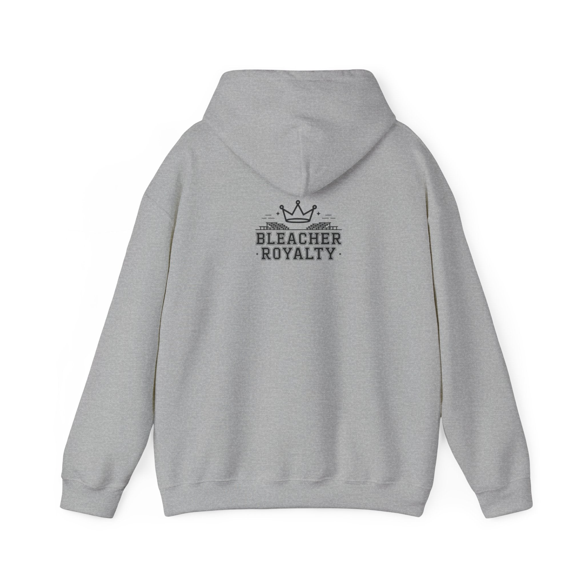 All-Weather Support Crew Badge Hoodie — Rugged Outdoor Weather Stamp