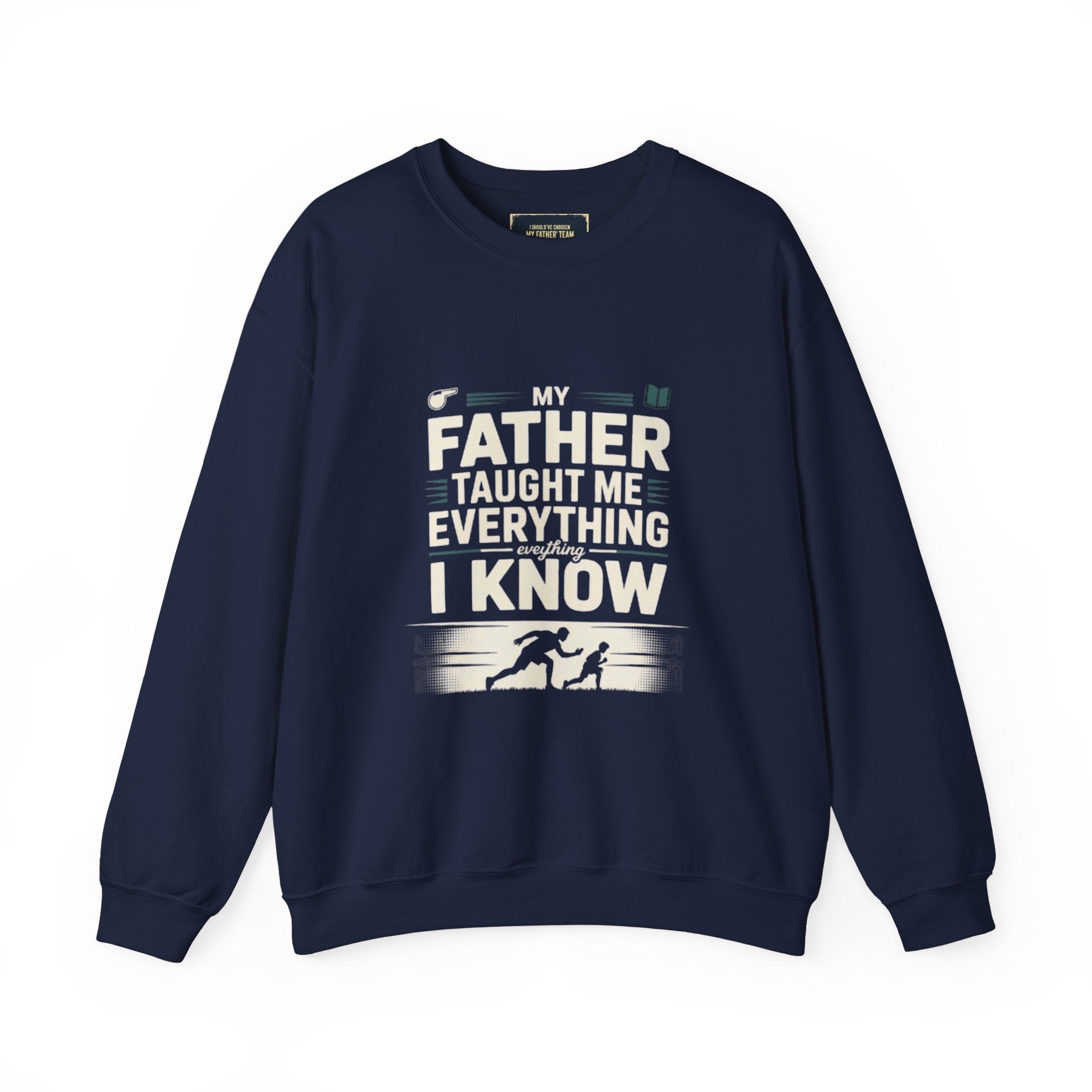 Crewneck Sweatshirt Dad Son Team Rivalry Gift