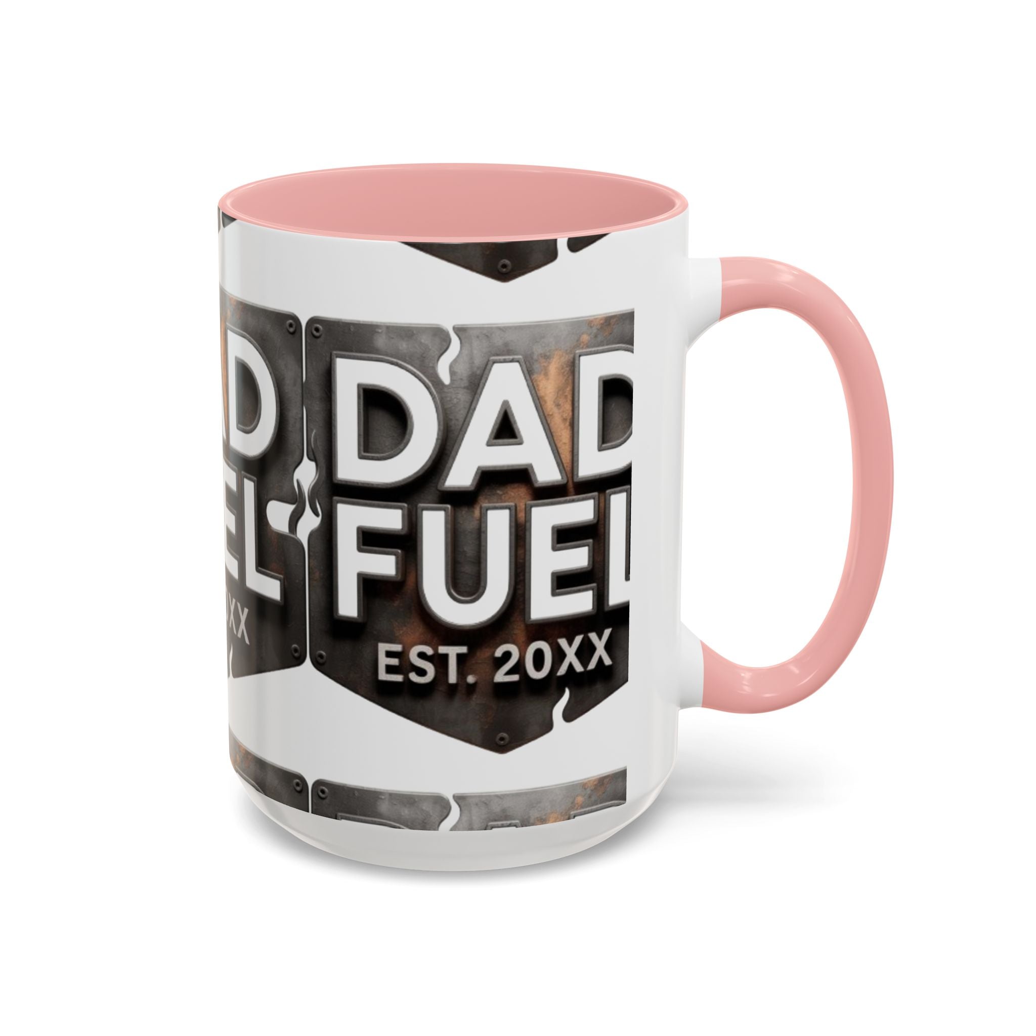 Dad Fuel™ Coffee Mug — "Dad Fuel™" Accent Mug for Morning Restarts (11/15 oz)