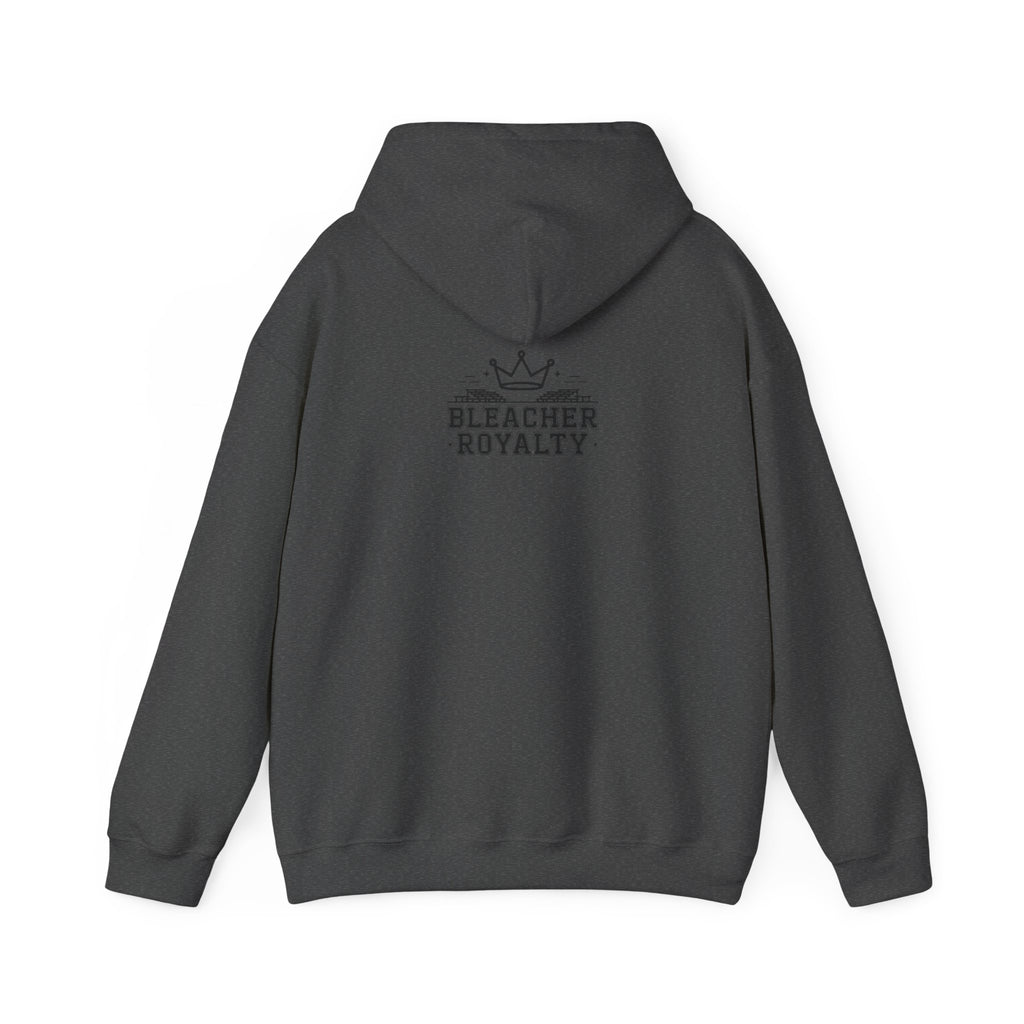 All-Weather Support Crew Badge Hoodie — Rugged Outdoor Weather Stamp