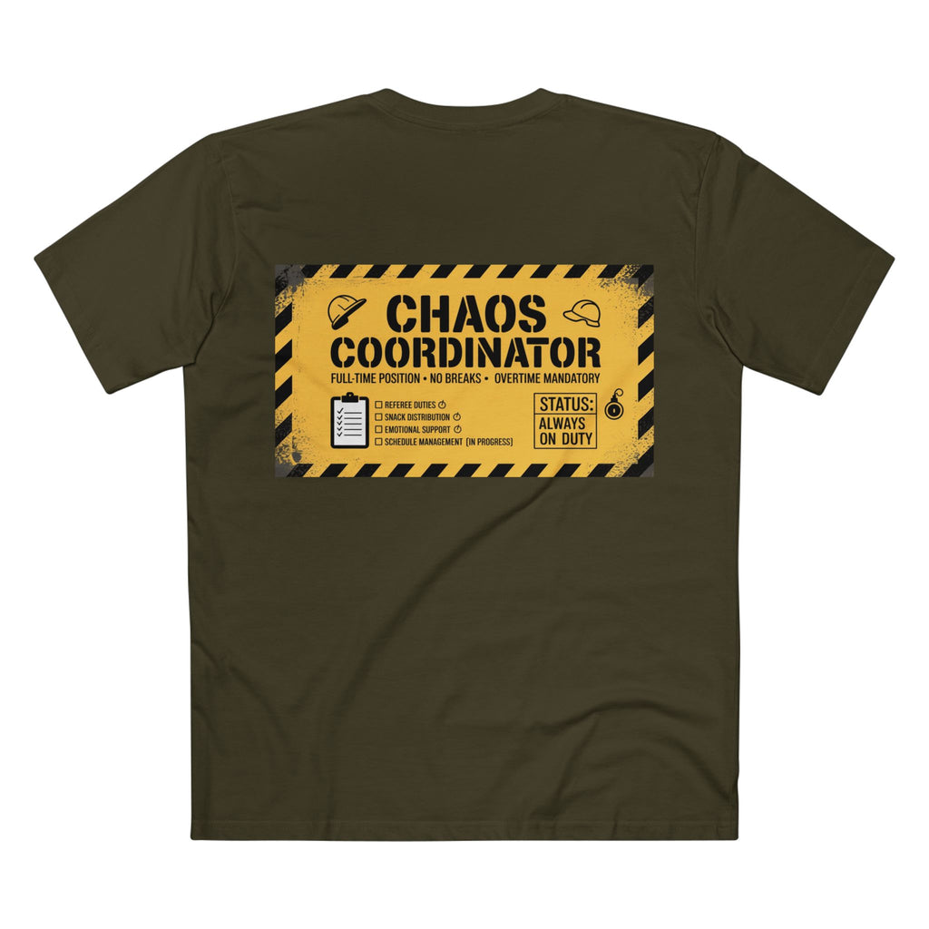 Official Dad Timeout Authorization Tee — "Issued to: Legendary Dad"