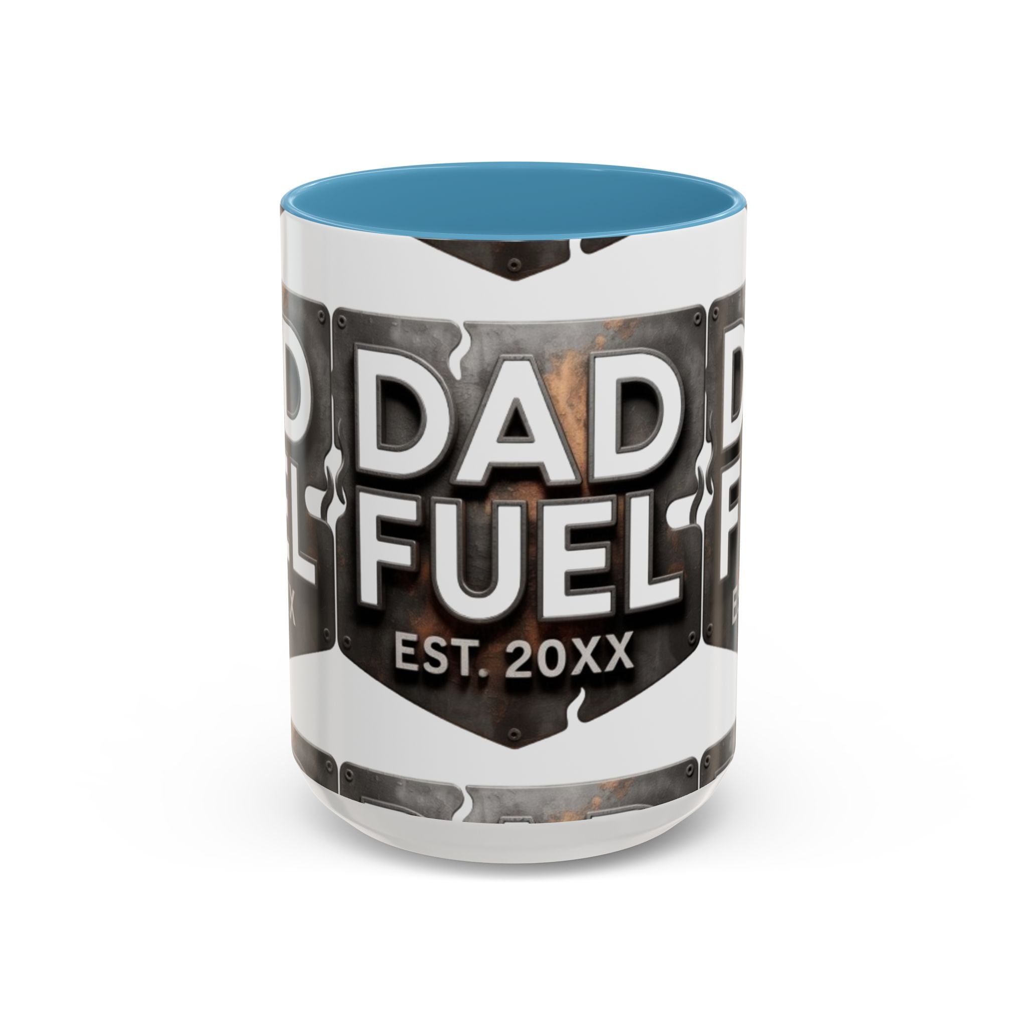 Dad Fuel™ Coffee Mug — "Dad Fuel™" Accent Mug for Morning Restarts (11/15 oz)