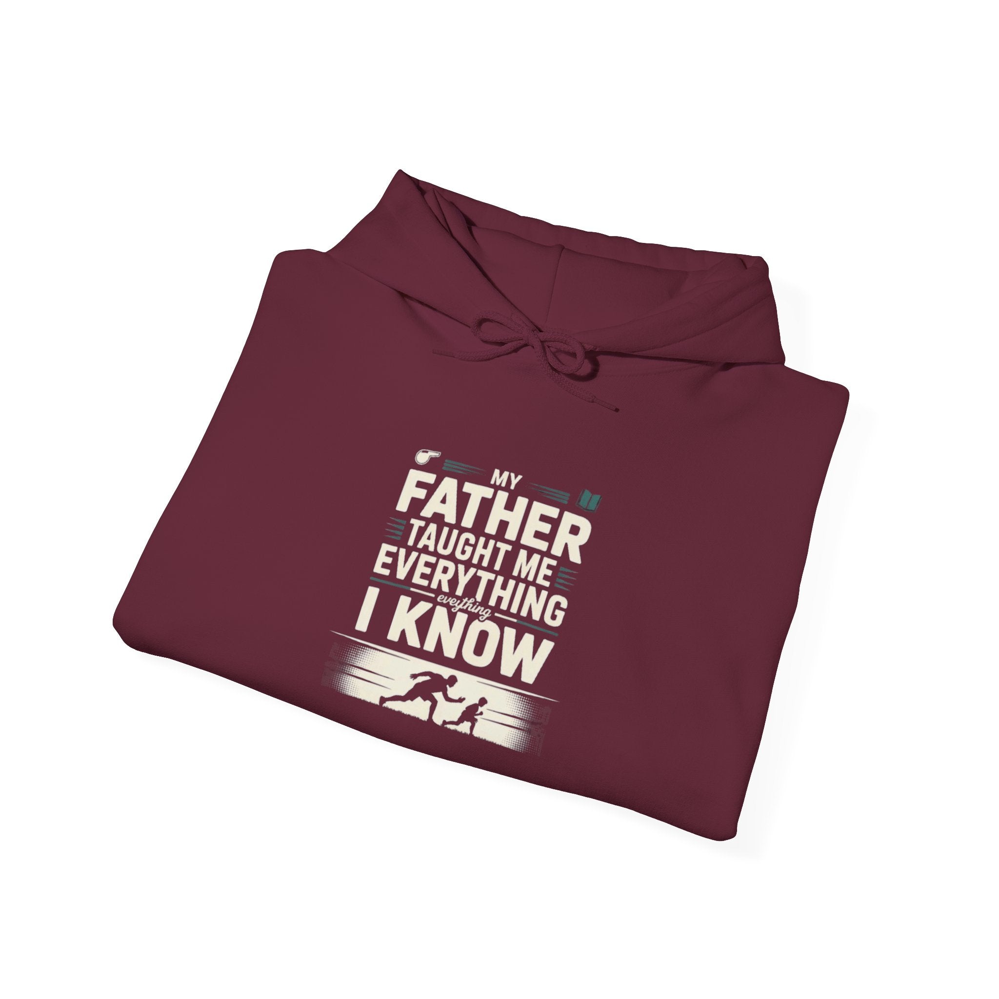 Hooded Sweatshirt - Father Son Rivalry Father's Day Gift