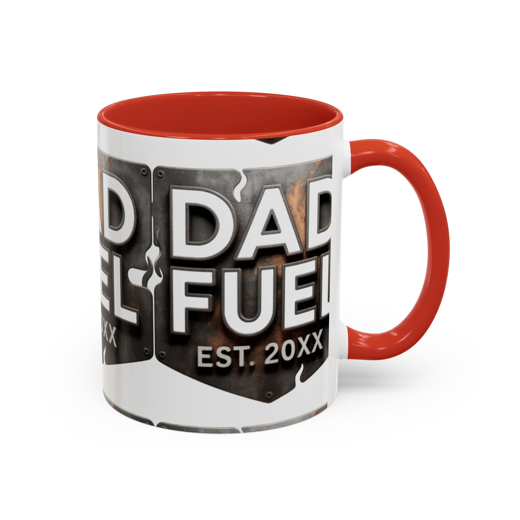 Dad Fuel™ Coffee Mug — "Dad Fuel™" Accent Mug for Morning Restarts (11/15 oz)