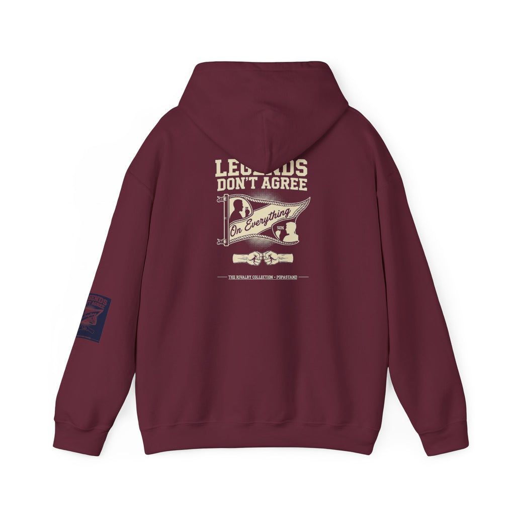Rivalry Hooded Sweatshirt - Bloodline Rivalry Design