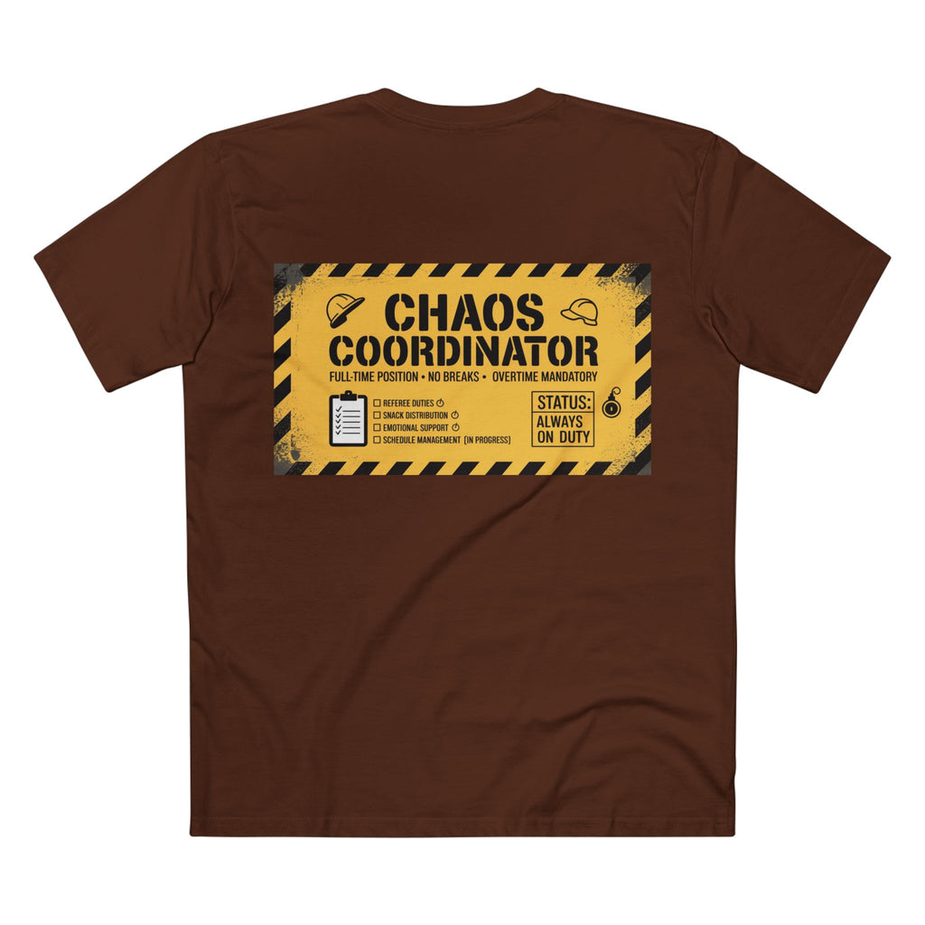Official Dad Timeout Authorization Tee — "Issued to: Legendary Dad"