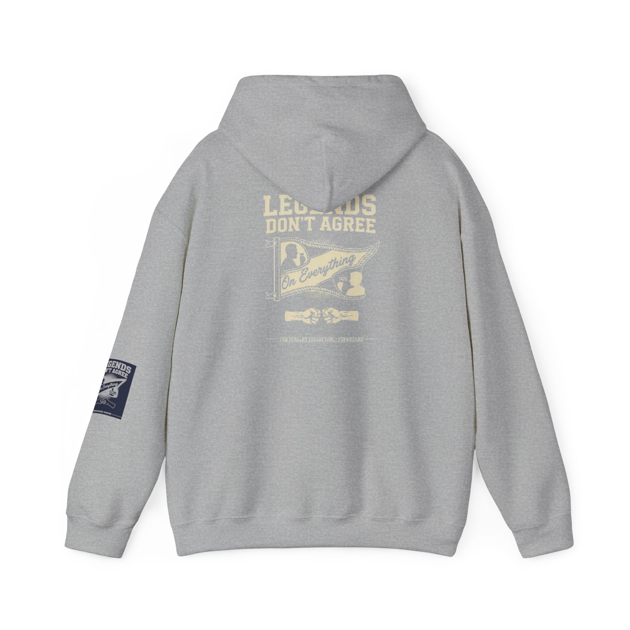 Rivalry Hooded Sweatshirt - Bloodline Rivalry Design
