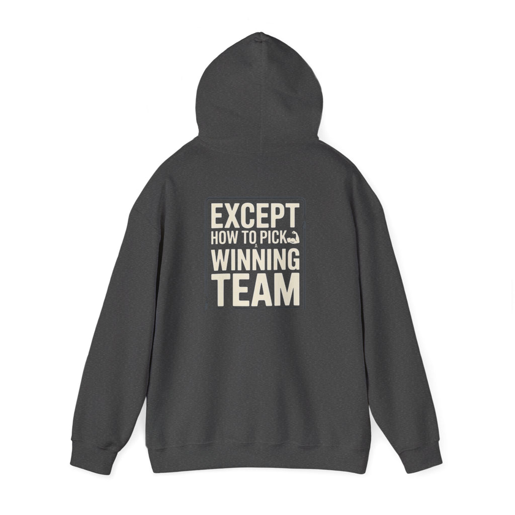 Hooded Sweatshirt - Father Son Rivalry Father's Day Gift