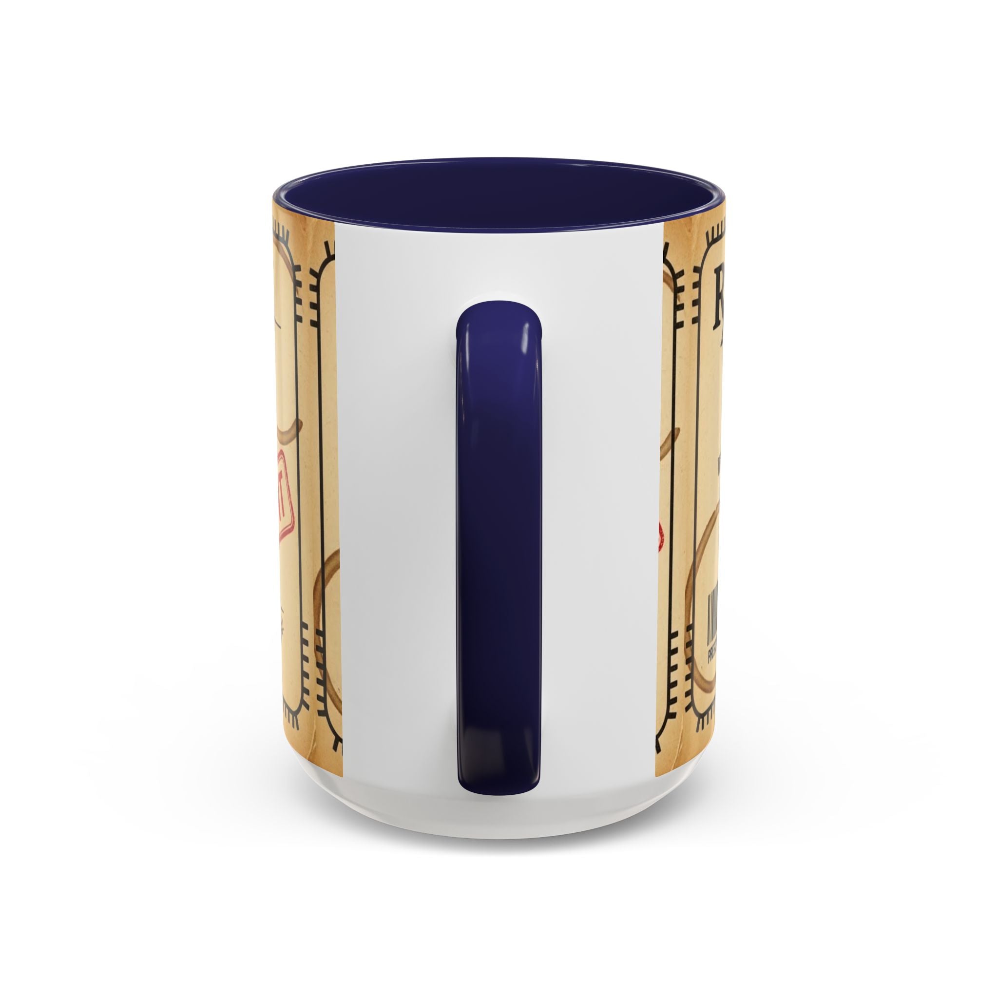 Prescription Coffee Mug — "MR. EXHAUSTED DAD" Liquid Motivation Rx (11/15oz)