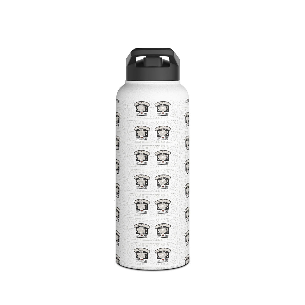 Fatherhood Is a Contact Sport Stainless Steel Water Bottle — Father’s Day Gift