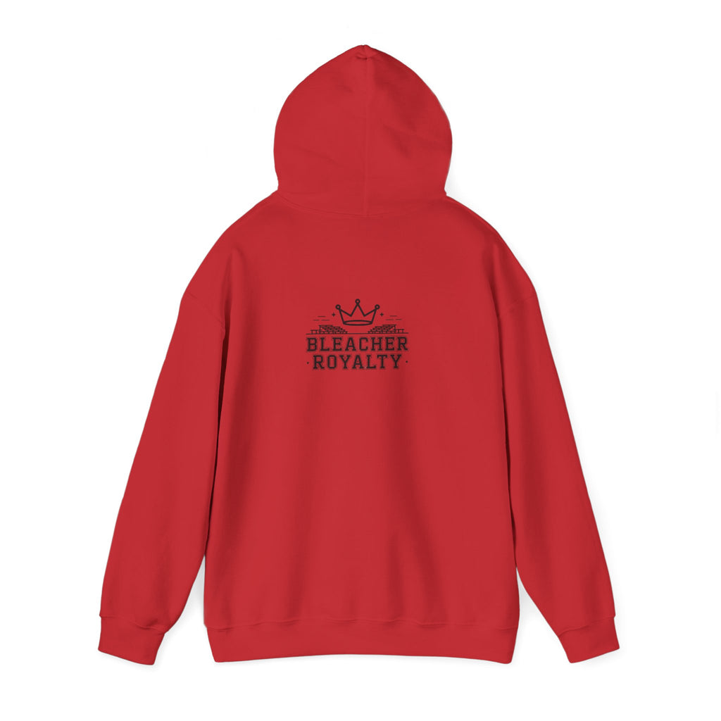 All-Weather Support Crew Badge Hoodie — Rugged Outdoor Weather Stamp