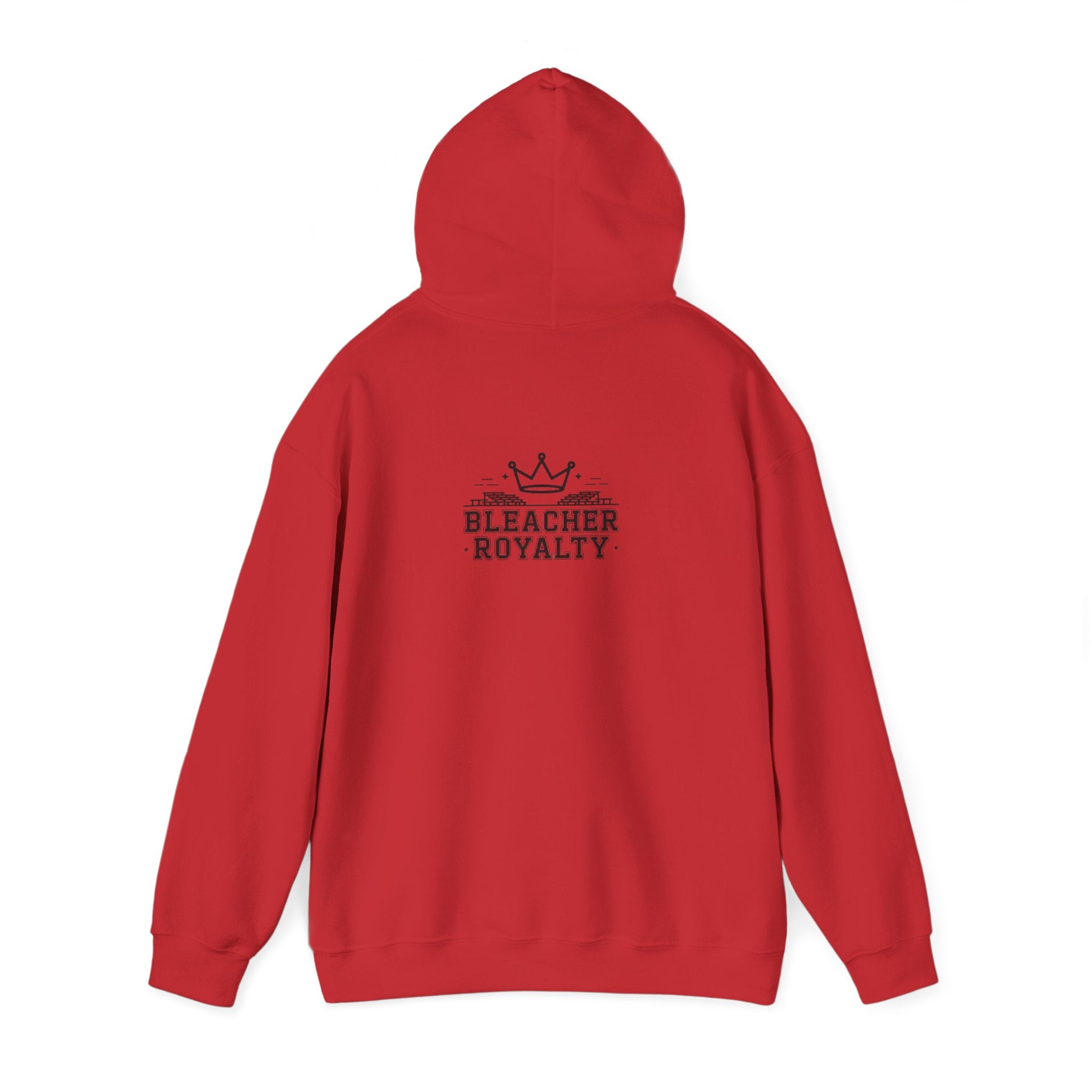 All-Weather Support Crew Badge Hoodie — Rugged Outdoor Weather Stamp