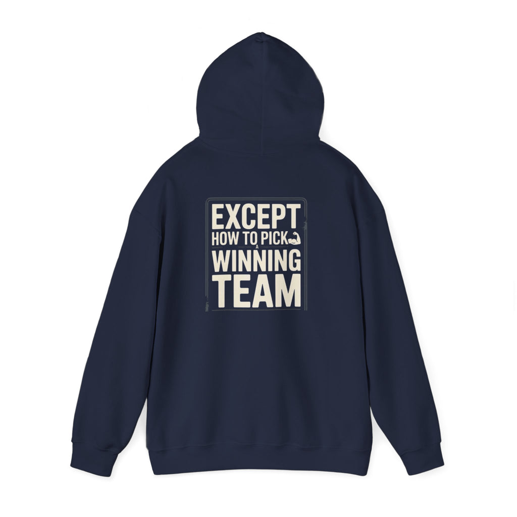 Hooded Sweatshirt - Father Son Rivalry Father's Day Gift