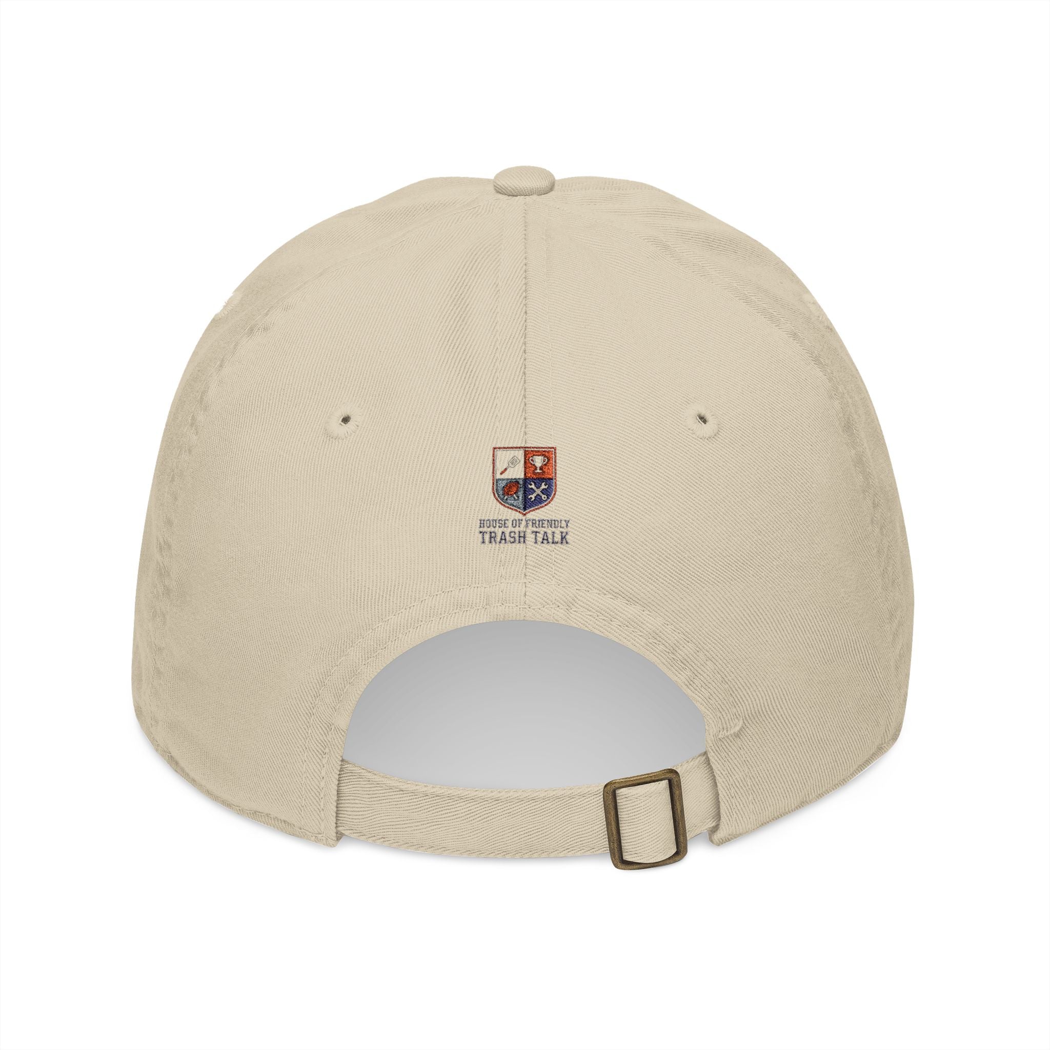 Embroidered Baseball Cap - Dad Master of the Grill and Life Coach