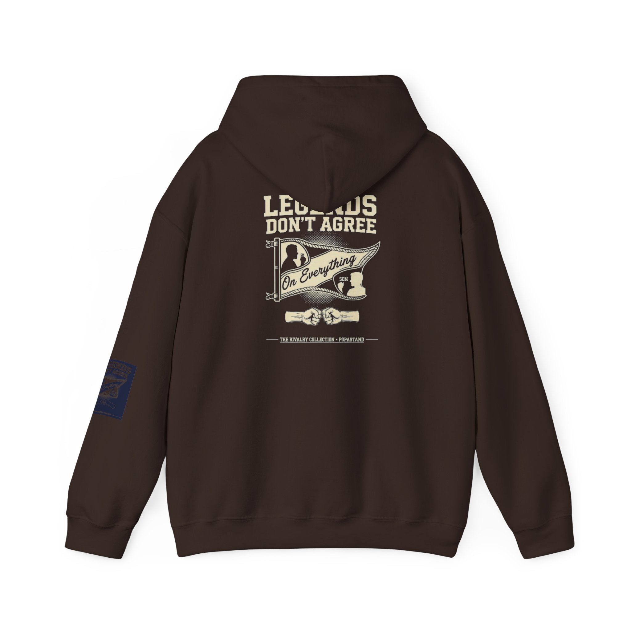 Rivalry Hooded Sweatshirt - Bloodline Rivalry Design