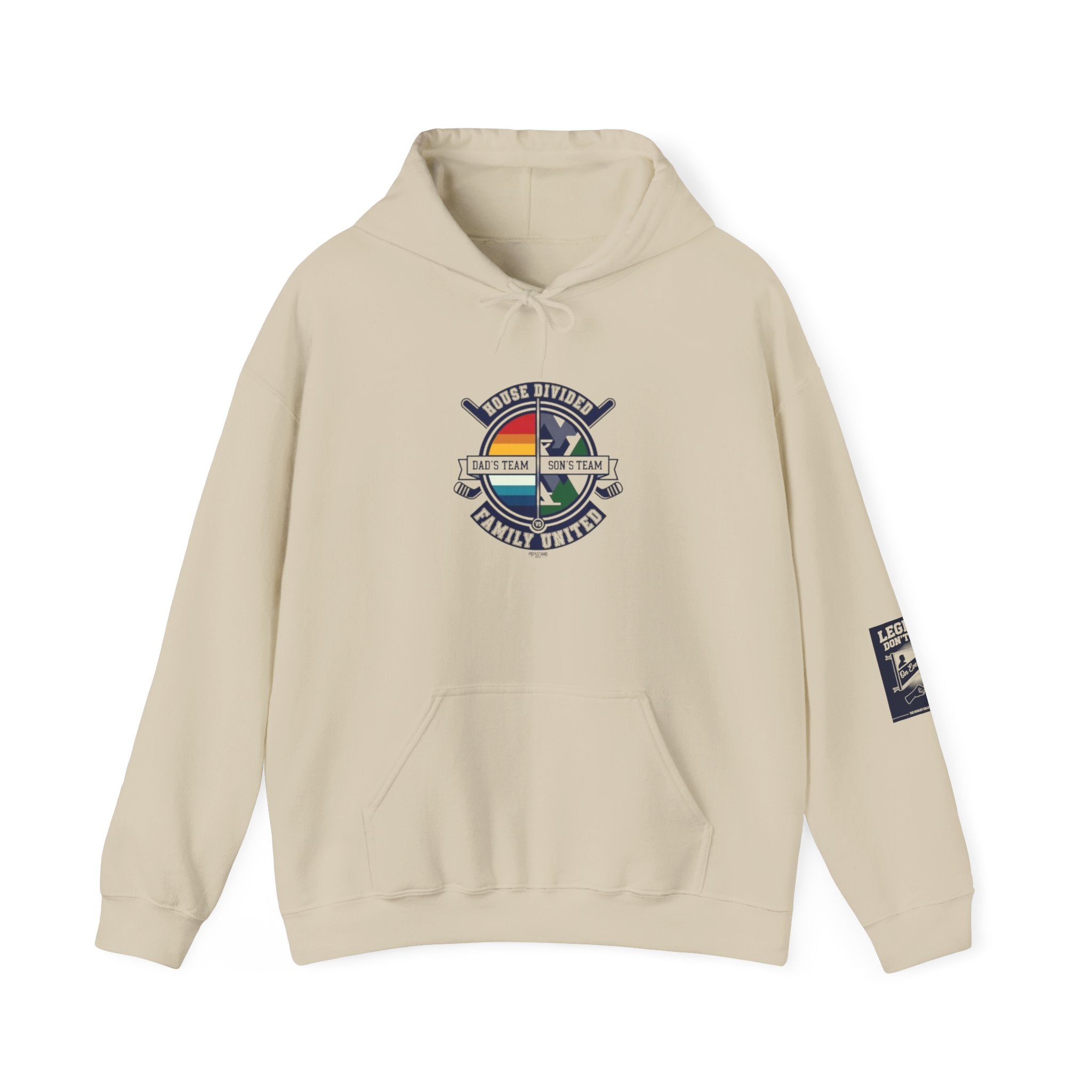 Rivalry Hooded Sweatshirt - Bloodline Rivalry Design