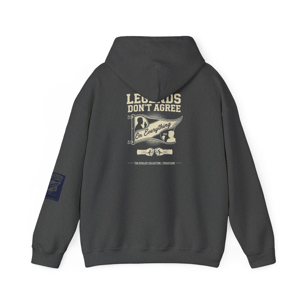 Rivalry Hooded Sweatshirt - Bloodline Rivalry Design