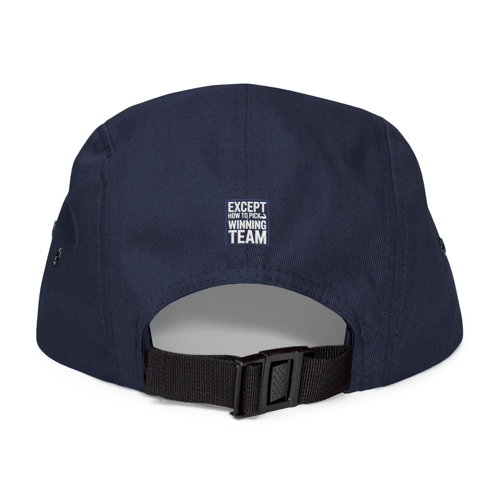 Embroidered 5 Panel Cap - Dad Rivalry Design