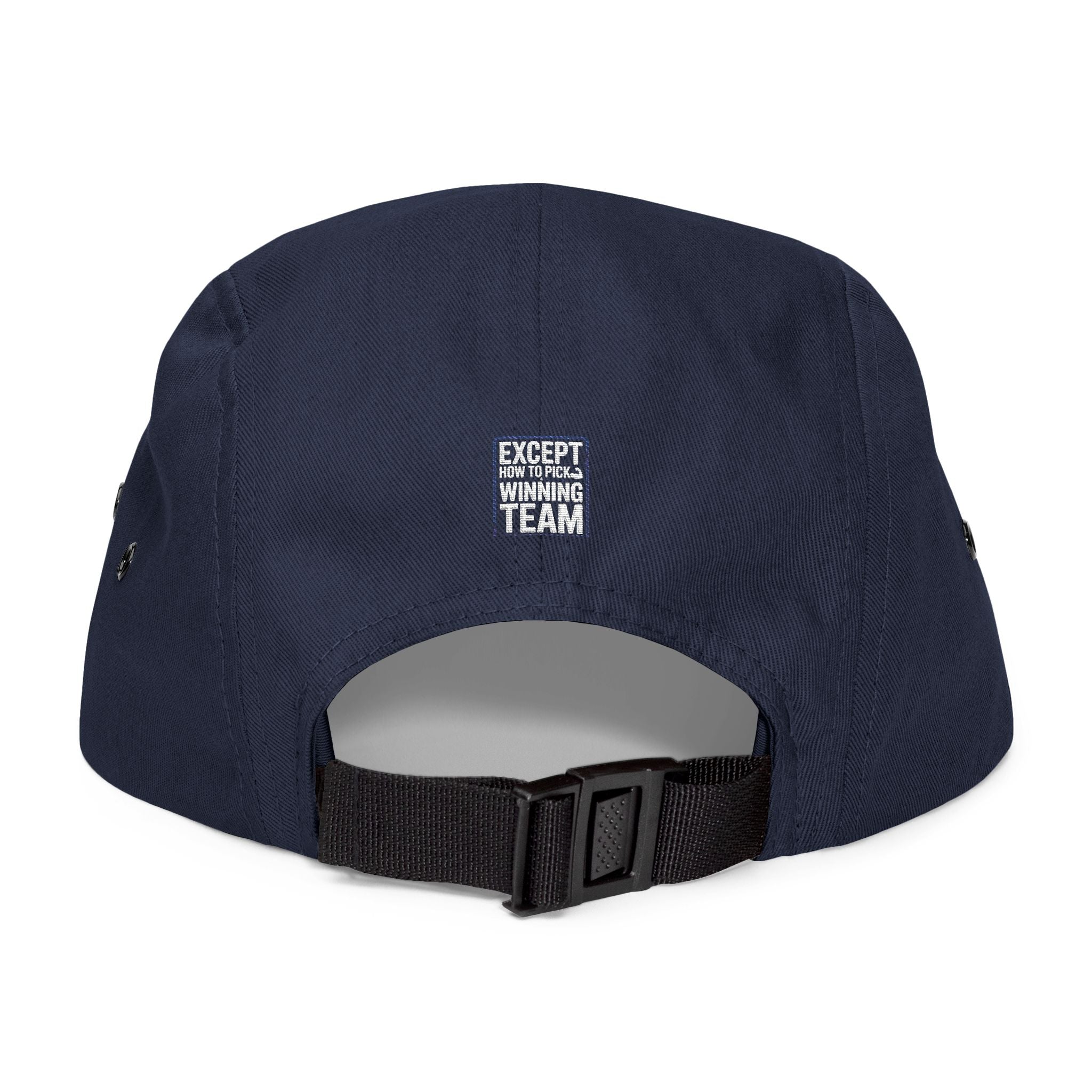 Embroidered 5 Panel Cap - Dad Rivalry Design