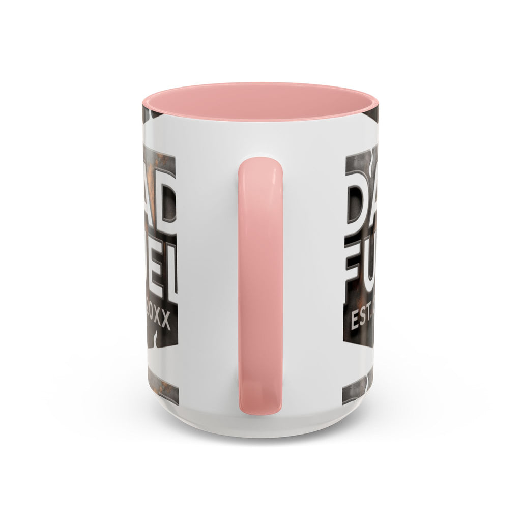 Dad Fuel™ Coffee Mug — "Dad Fuel™" Accent Mug for Morning Restarts (11/15 oz)
