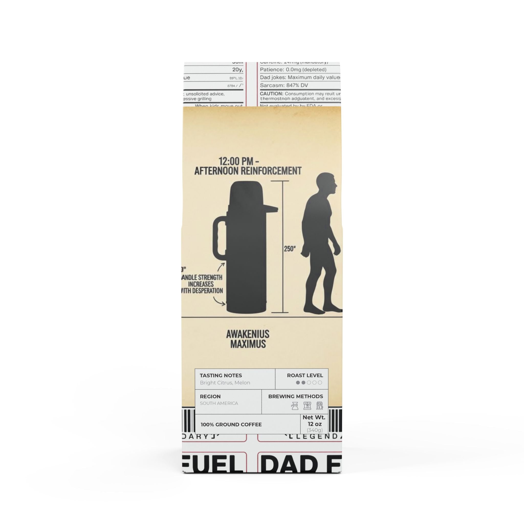 THE COFFEE EVOLUTION CHART Colombia Single Origin Coffee (Light-Medium Roast)