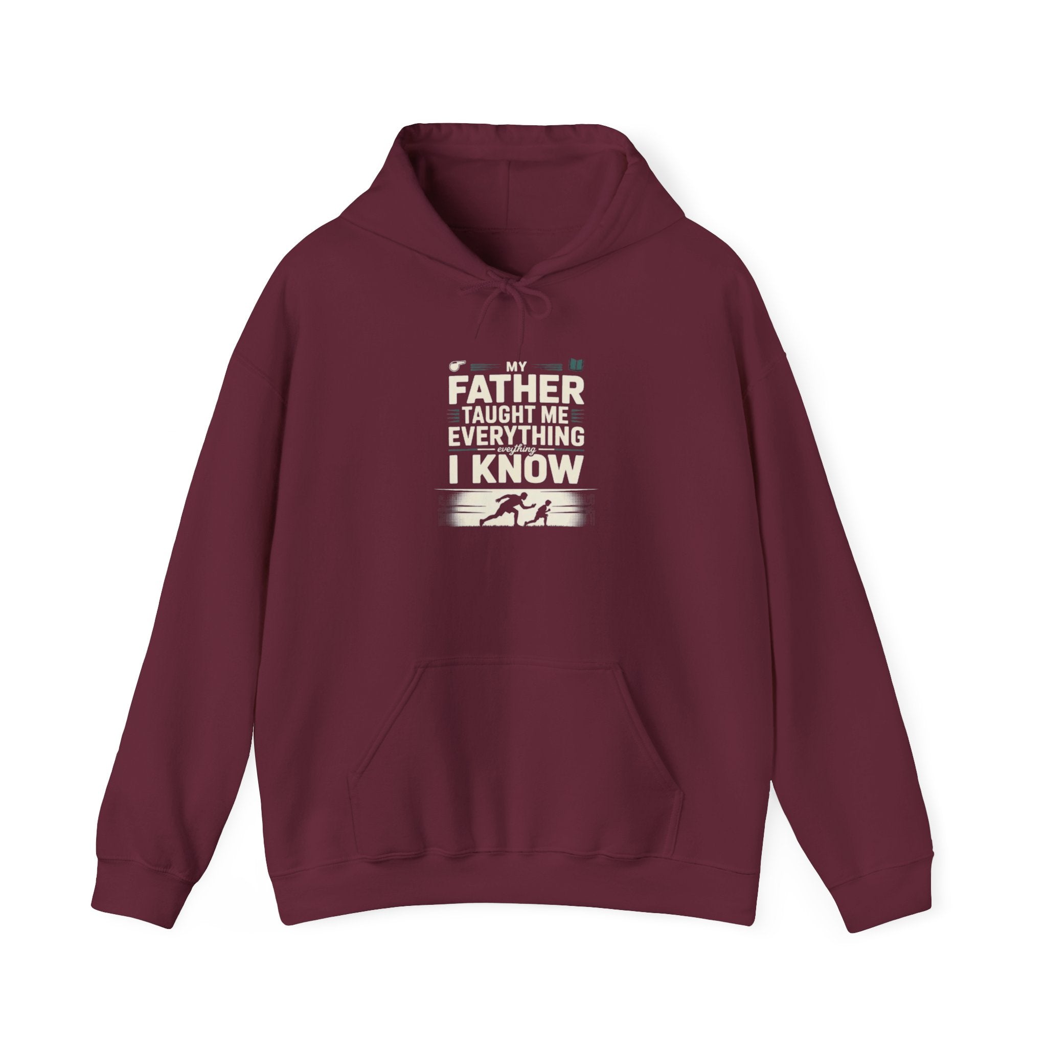 Hooded Sweatshirt - Father Son Rivalry Father's Day Gift