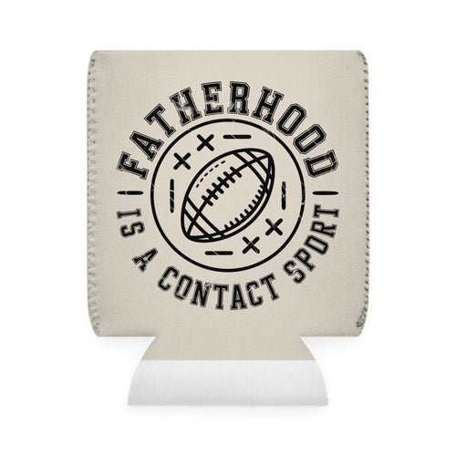 Can Cooler Sleeve - 'House of Friendly Trash Talk' Father's Joke Gift