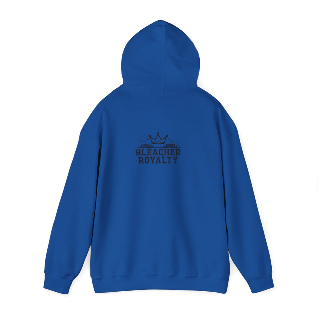 All-Weather Support Crew Badge Hoodie — Rugged Outdoor Weather Stamp