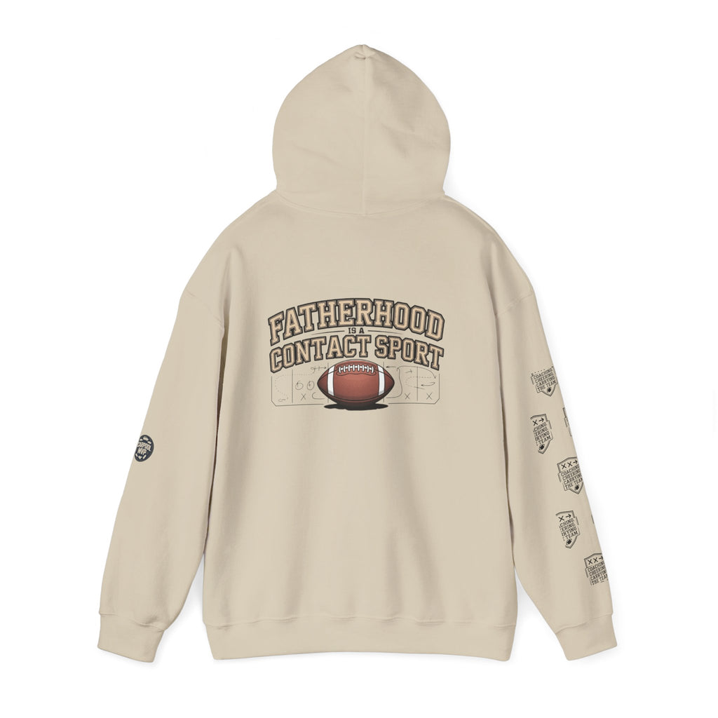 Bleacher Royalty Crown Insignia - Varsity Charm  -  Hooded Sweatshirt