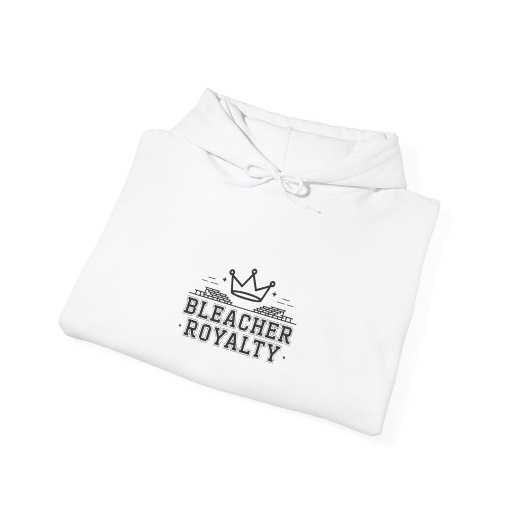 Bleacher Royalty Crown Insignia - Varsity Charm  -  Hooded Sweatshirt