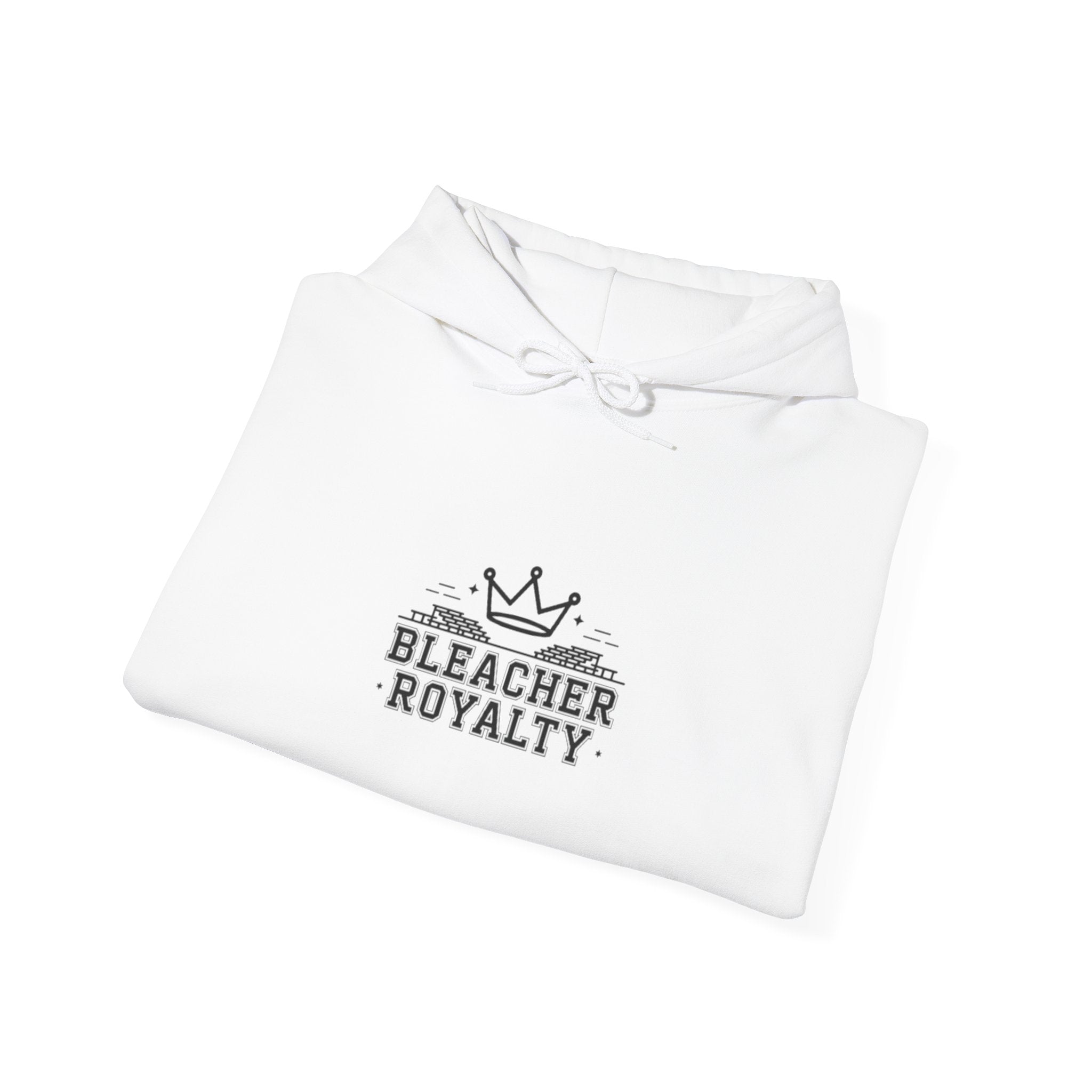Bleacher Royalty Crown Insignia - Varsity Charm  -  Hooded Sweatshirt