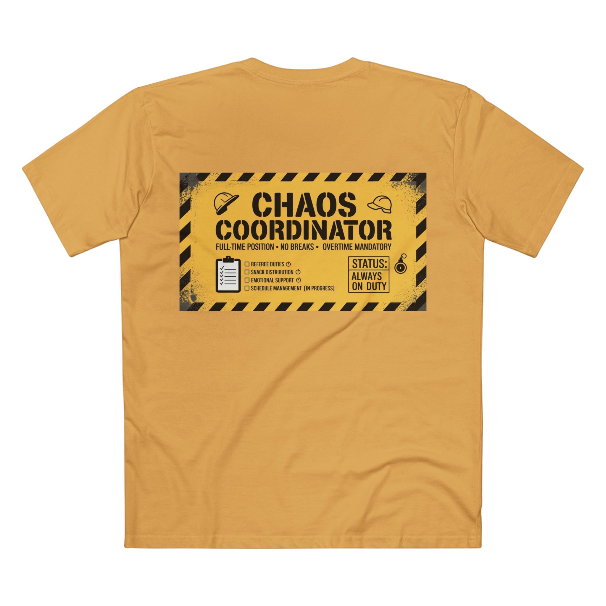 Official Dad Timeout Authorization Tee — "Issued to: Legendary Dad"
